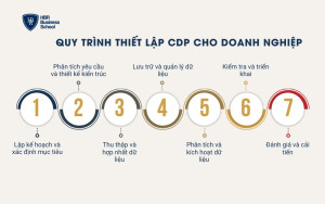 Quy trình thiết lập CDP cho doanh nghiệp