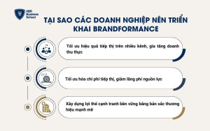 Lý do các doanh nghiệp nên triển khai Brandformance