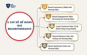 5 chỉ số để đánh giá brandformance