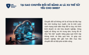 SMEs hiện nay vẫn đang gặp nhiều thách thức khi chuyển đổi số