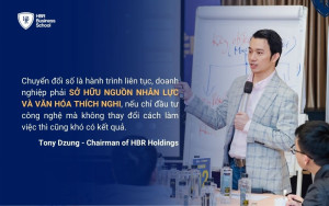 Mr. Tony Dzung chia sẻ về chuyển đổi số