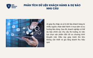 Phân tích dữ liệu khách hàng và dự báo nhu cầu