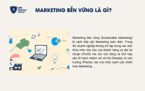 Marketing bền vững là gì?
