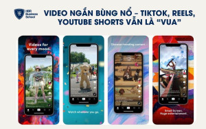 Video ngắn trên TikTok, Reels, YouTube Shorts bùng nổ