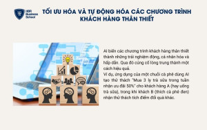 Tự động hóa chương trình khách hàng thân thiết