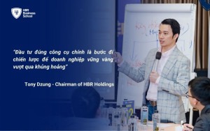 Mr. Tony Dzung chia sẻ quan điểm khi lựa chọn công cụ AI cho doanh nghiệp