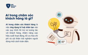 AI trong chăm sóc khách hàng là gì?