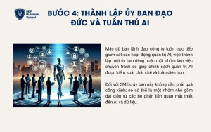 Thành lập ủy ban đạo đức và tuân thủ AI