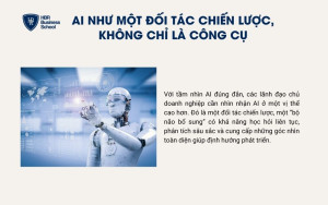 AI là đối tác chiến lược của doanh nghiệp