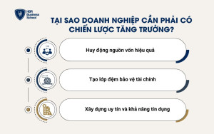 Tại sao doanh nghiệp cần phải có chiến lược tăng trưởng