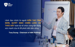 Vai trò của lãnh đạo doanh nghiệp trong định hình hệ sinh thái AI