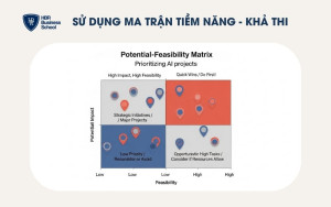 Sử dụng ma trận tiềm năng - khả thi