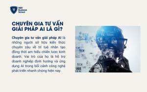 Chuyên gia tư vấn giải pháp AI là gì?