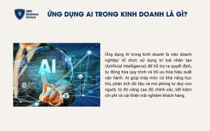 Ứng dụng AI trong kinh doanh là gì?