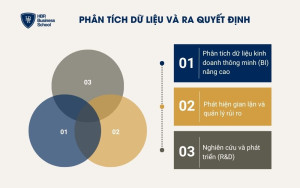 Hỗ trợ phân tích dữ liệu và ra quyết định