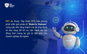 FPT AI cung cấp những giải pháp công nghệ toàn diện