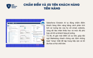 Chấm điểm và ưu tiên khách hàng tiềm năng