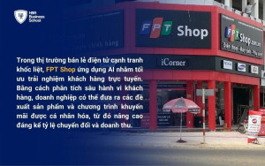 FPT Shop ứng dụng AI trong Marketing