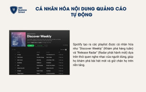 Cá nhân hóa nội dung quảng cáo tự động