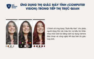 Ứng dụng thị giác máy tính trong tiếp thị trực quan