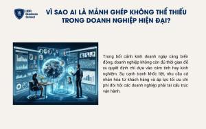 AI là mảnh ghép không thể thiếu trong doanh nghiệp hiện đại