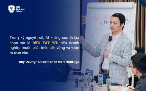 Chia sẻ của Mr. Tony Dzung