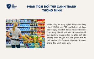 Phân tích đối thủ cạnh tranh nhờ ứng dụng AI trong bán hàng online