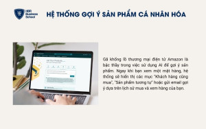Hệ thống gợi ý sản phẩm cá nhân hóa bằng AI