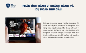 Phân tích hành vi khách hàng và dự đoán nhu cầu bằng AI