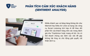 AI hỗ trợ phân tích cảm xúc khách hàng