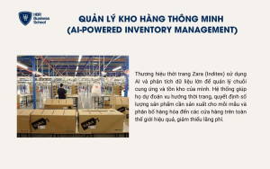 Quản lý kho hàng thông minh với công nghệ AI