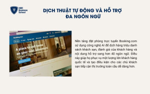 Dịch thuật tự động và hỗ trợ đa ngôn ngữ
