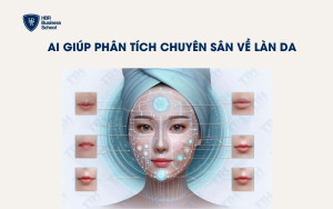 AI giúp phân tích chuyên sâu về làn da