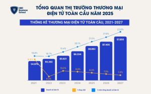 Tổng quan thị trường thương mại điện tử toàn cầu
