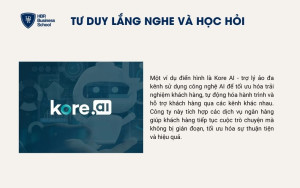 Tư duy Lắng nghe và Học hỏi