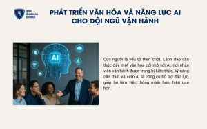 Phát triển văn hóa và năng lực AI