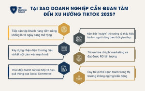 6 lý do doanh nghiệp cần quan tâm đến các xu hướng TikTok 2025