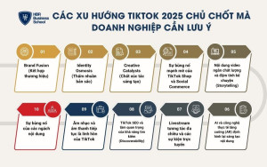 10 xu hướng TikTok 2025 nổi bật nhất