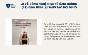 AI và công nghệ thực tế tăng cường (AR) định hình lại sáng tạo nội dung