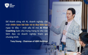 Chia sẻ của Mr. Tony Dzung về chiến lược AI