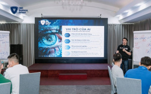 Mr. Tony Dzung chia sẻ về ứng dụng AI trong marketing