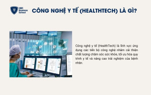 Công nghệ y tế (HealthTech) là gì?