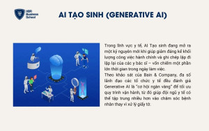 AI tạo sinh (Generative AI)