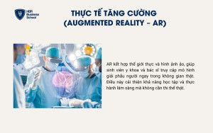 Thực tế tăng cường (Augmented Reality – AR)
