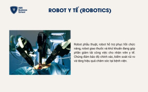 Robot y tế (Robotics)