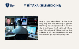 Y tế từ xa (Telemedicine)