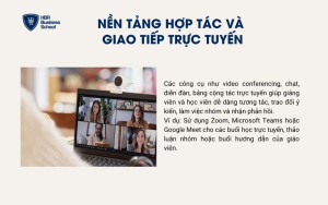 Nền tảng hợp tác và giao tiếp trực tuyến