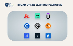 Broad Online Learning Platforms