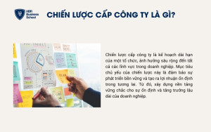 Chiến lược cấp công ty là gì?