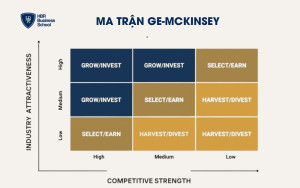 Ma trận GE-McKinsey